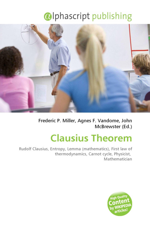 Kniha Clausius Theorem Agnes F. Vandome