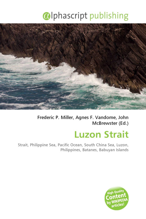 Kniha Luzon Strait Agnes F. Vandome