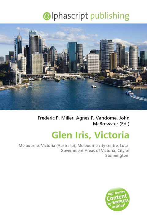 Kniha Glen Iris, Victoria Agnes F. Vandome