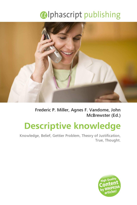 Knjiga Descriptive knowledge Agnes F. Vandome