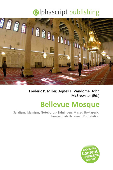 Kniha Bellevue Mosque Agnes F. Vandome