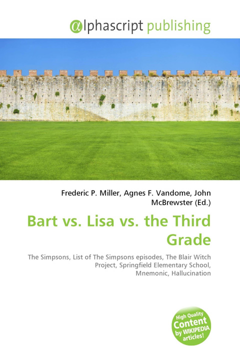 Kniha Bart vs. Lisa vs. the Third Grade Agnes F. Vandome