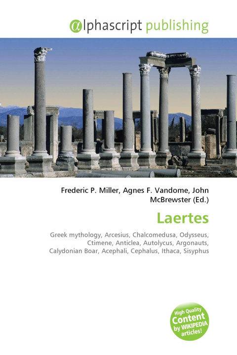 Kniha Laertes Agnes F. Vandome