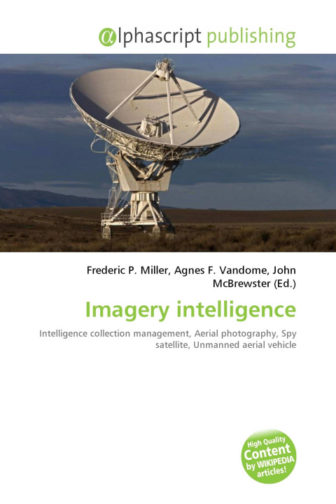 Kniha Imagery intelligence Agnes F. Vandome