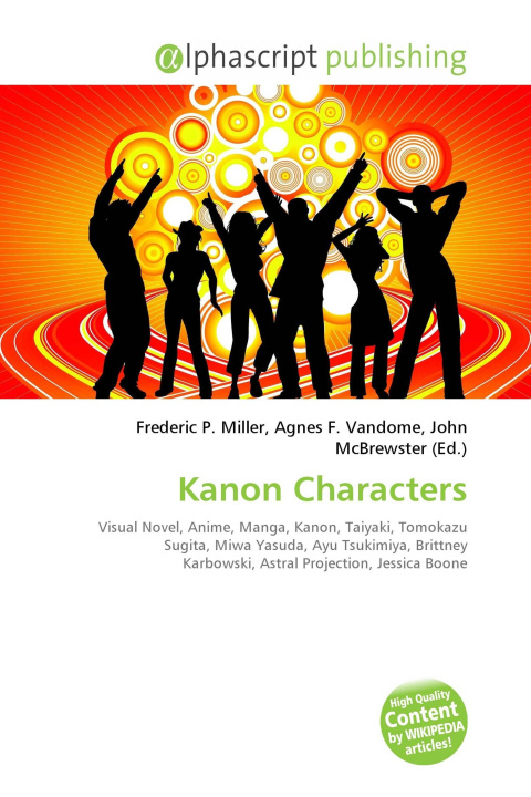 Kniha Kanon Characters Agnes F. Vandome