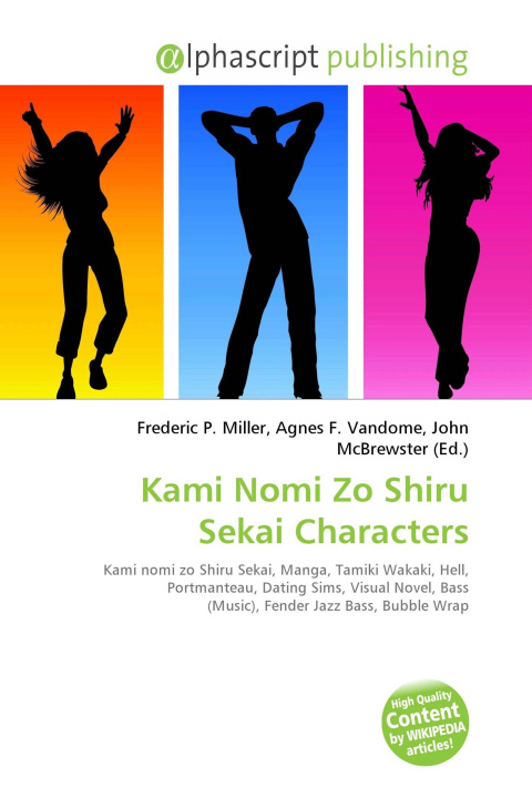Kniha Kami Nomi Zo Shiru Sekai Characters Agnes F. Vandome