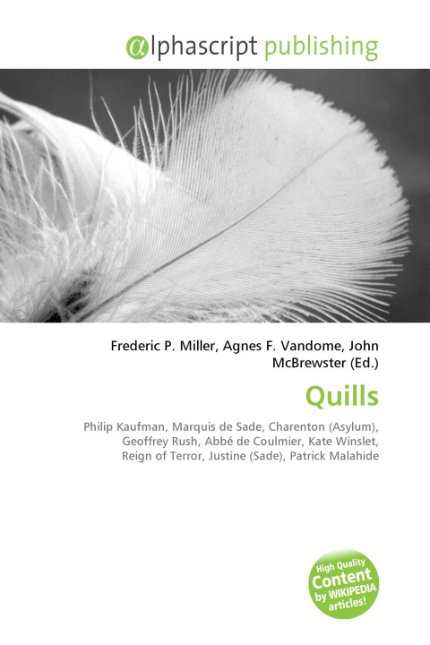Kniha Quills Agnes F. Vandome