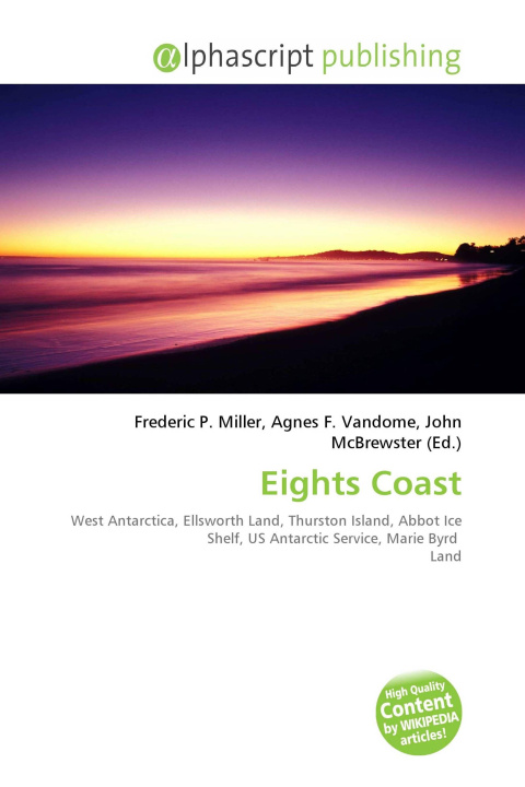 Kniha Eights Coast Agnes F. Vandome