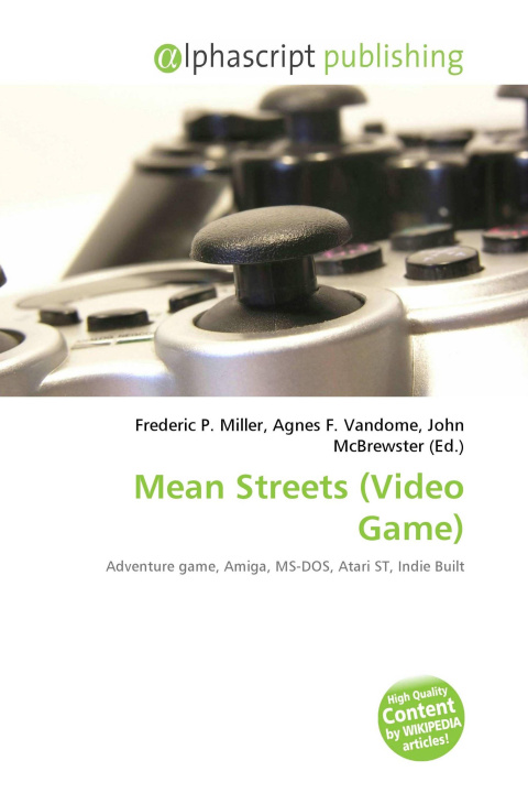 Kniha Mean Streets (Video Game) Agnes F. Vandome