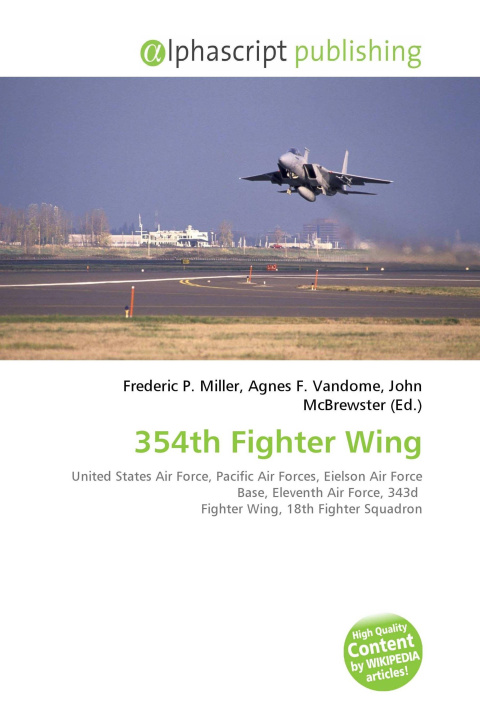 Kniha 354th Fighter Wing Agnes F. Vandome