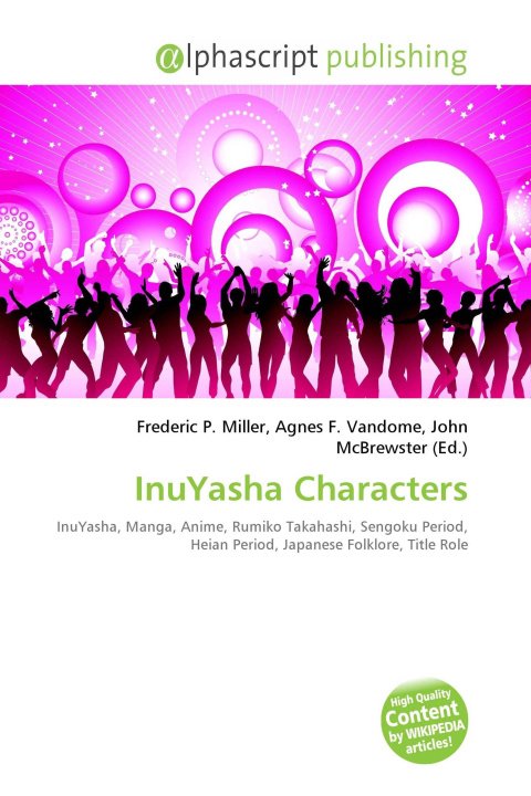 Kniha InuYasha Characters Agnes F. Vandome