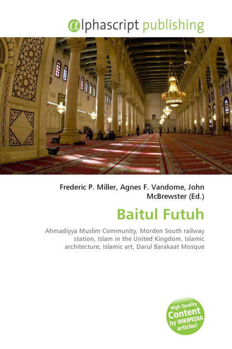 Kniha Baitul Futuh Agnes F. Vandome