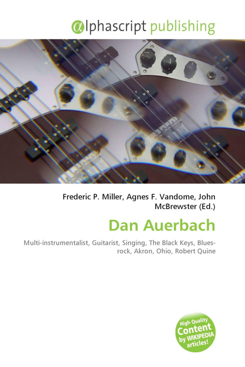 Kniha Dan Auerbach Agnes F. Vandome