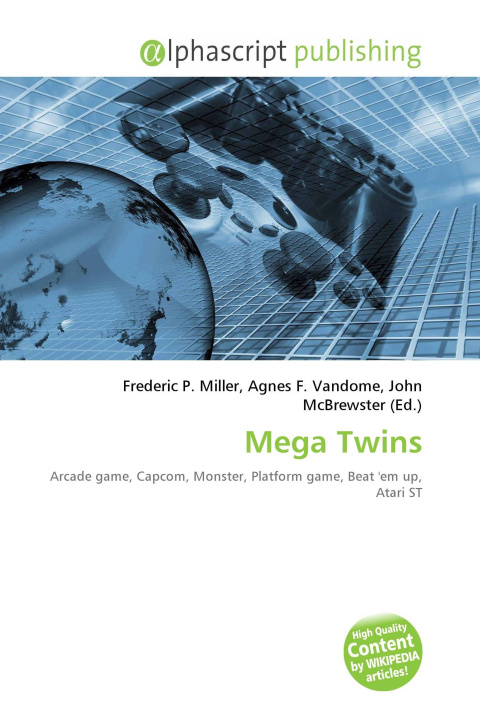 Kniha Mega Twins Agnes F. Vandome