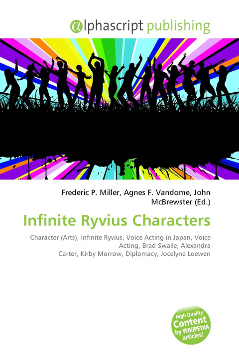Kniha Infinite Ryvius Characters Agnes F. Vandome