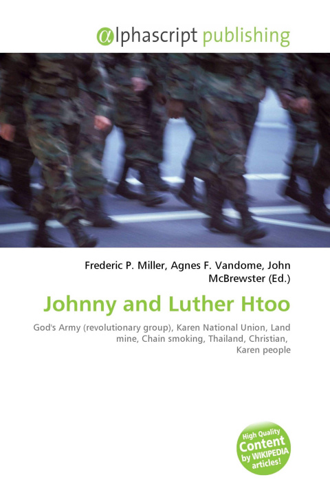 Kniha Johnny and Luther Htoo Agnes F. Vandome