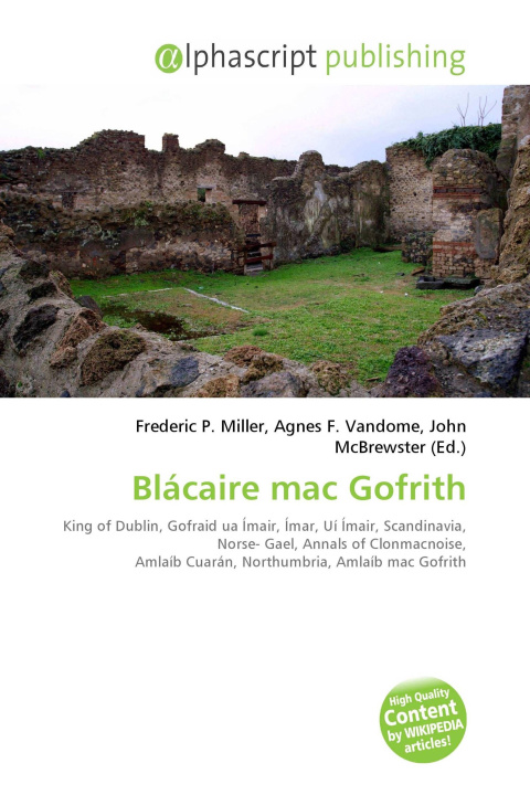 Kniha Blácaire mac Gofrith Agnes F. Vandome