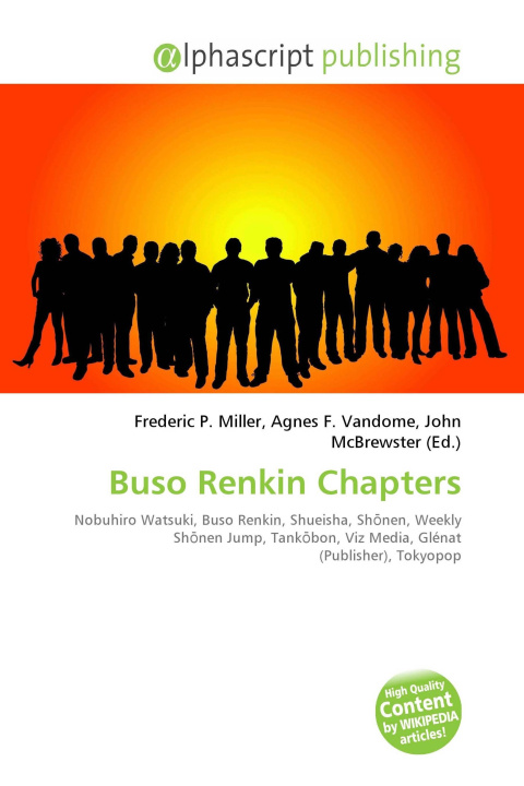 Kniha Buso Renkin Chapters Agnes F. Vandome