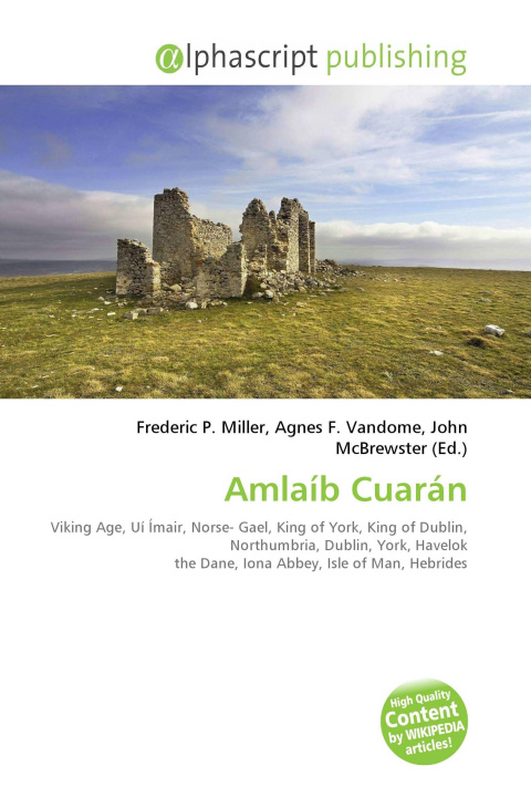Kniha Amlaíb Cuarán Agnes F. Vandome