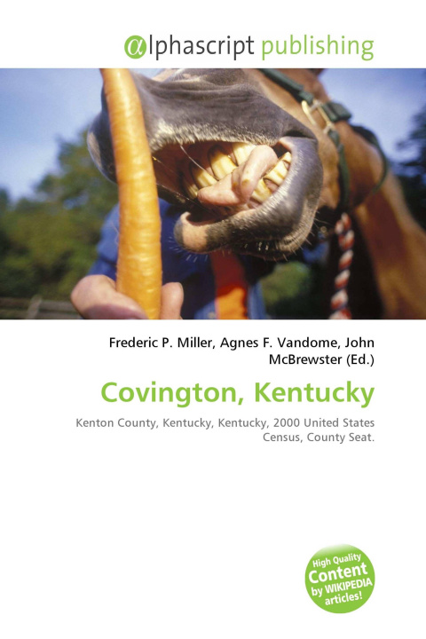 Kniha Covington, Kentucky Agnes F. Vandome