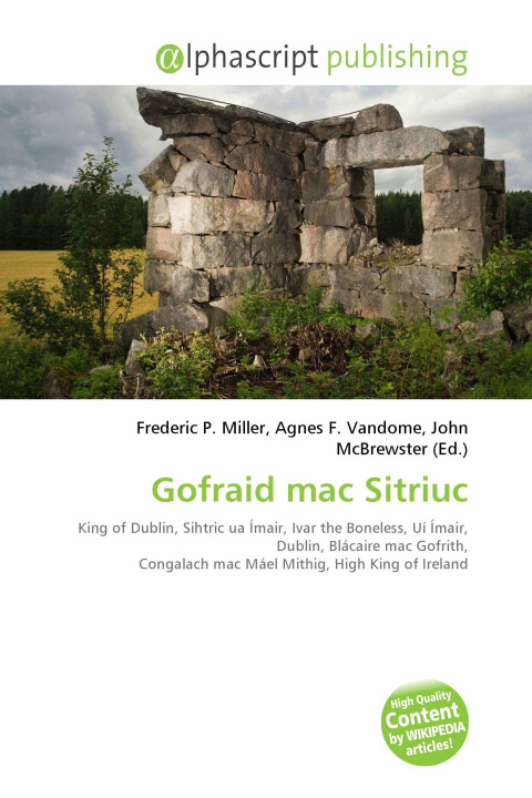Kniha Gofraid mac Sitriuc Agnes F. Vandome