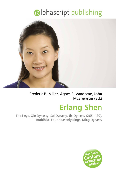 Kniha Erlang Shen Agnes F. Vandome