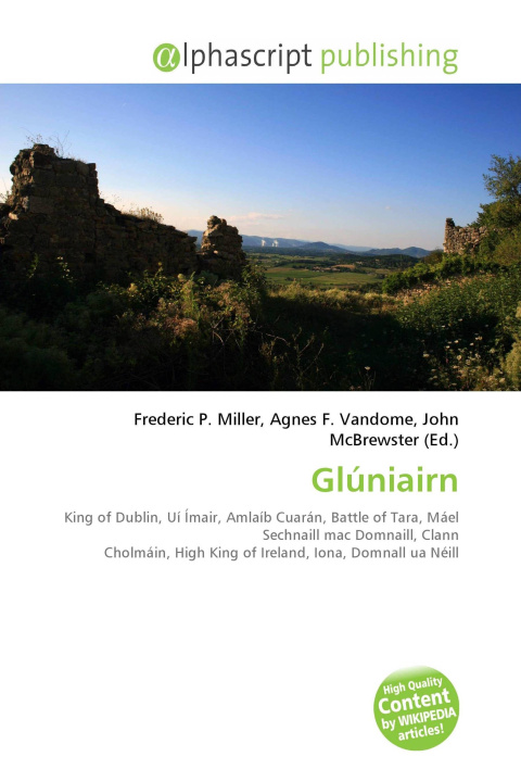 Knjiga Glúniairn Agnes F. Vandome