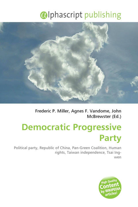 Kniha Democratic Progressive Party Agnes F. Vandome