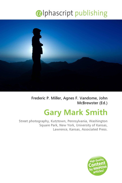 Kniha Gary Mark Smith Agnes F. Vandome