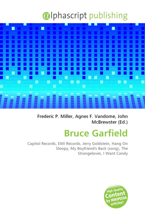 Kniha Bruce Garfield Agnes F. Vandome