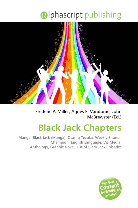 Kniha Black Jack Chapters Agnes F. Vandome