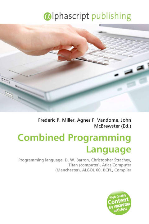 Knjiga Combined Programming Language Agnes F. Vandome