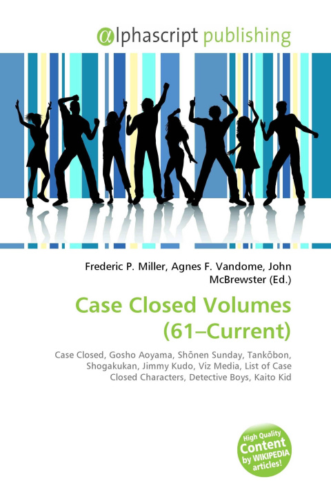 Kniha Case Closed Volumes (61-Current) Agnes F. Vandome