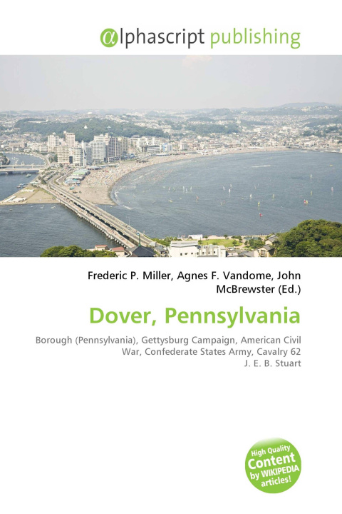 Kniha Dover, Pennsylvania Agnes F. Vandome