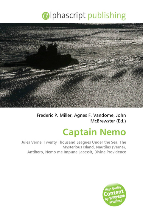 Kniha Captain Nemo Agnes F. Vandome