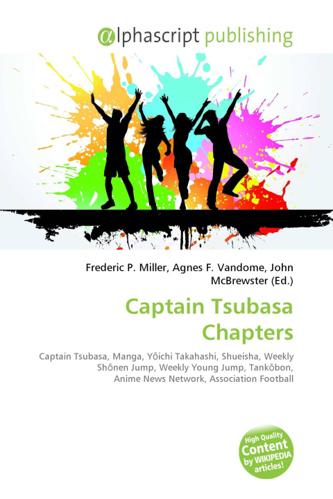Buch Captain Tsubasa Chapters Agnes F. Vandome