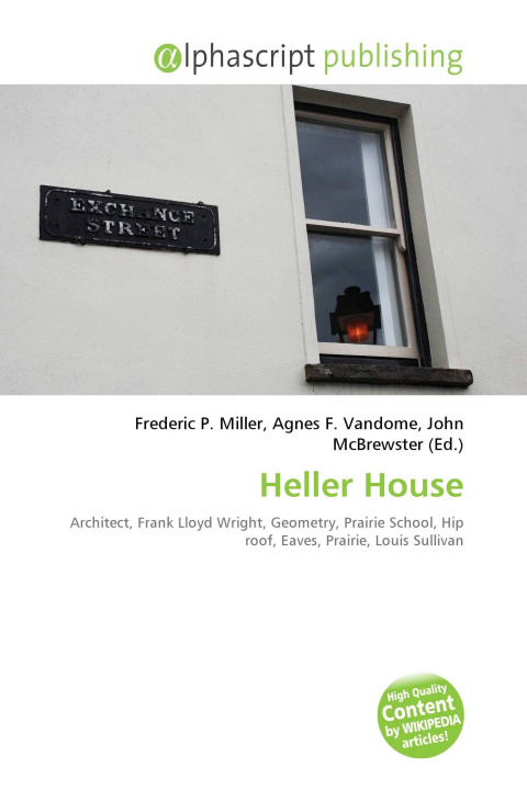 Knjiga Heller House Agnes F. Vandome