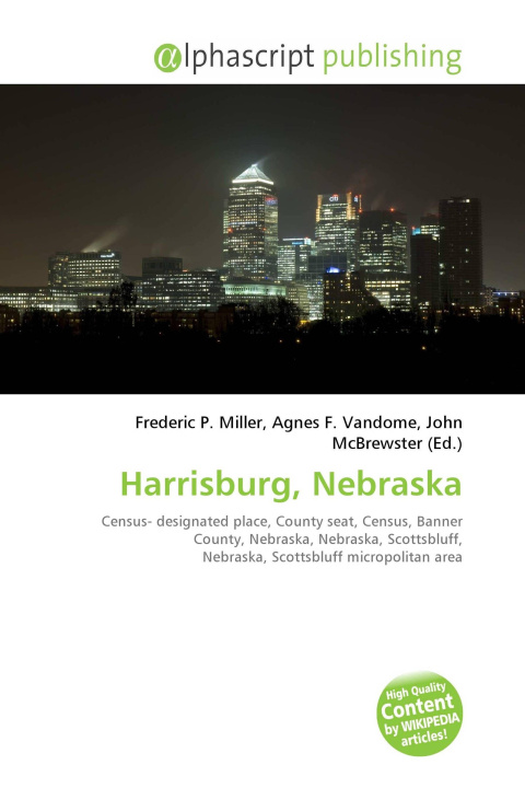 Kniha Harrisburg, Nebraska Agnes F. Vandome