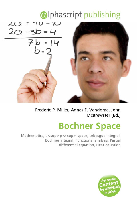 Kniha Bochner Space Agnes F. Vandome