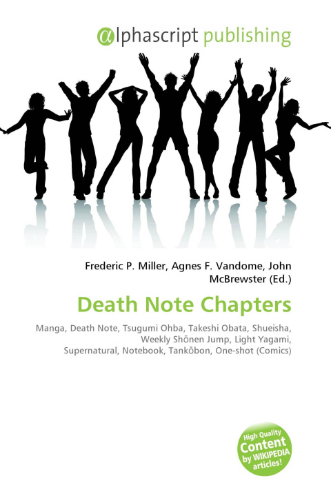 Kniha Death Note Chapters Agnes F. Vandome