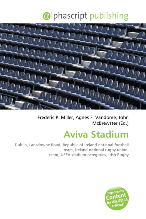 Kniha Aviva Stadium Agnes F. Vandome