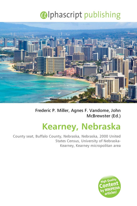 Kniha Kearney, Nebraska Agnes F. Vandome
