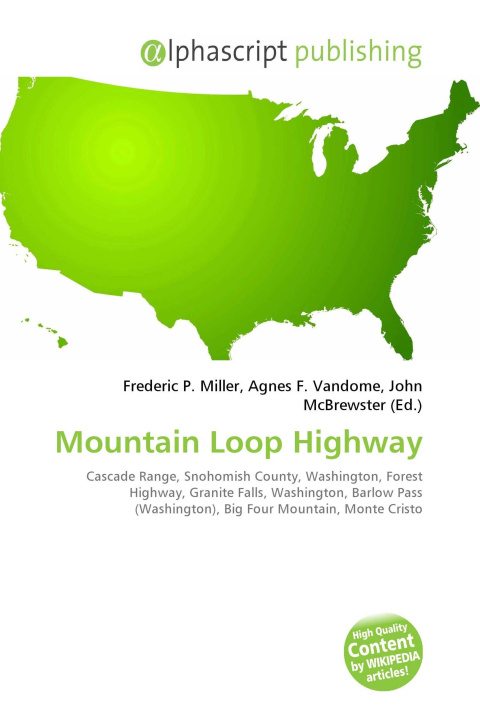 Kniha Mountain Loop Highway Agnes F. Vandome