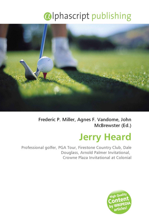 Kniha Jerry Heard Agnes F. Vandome