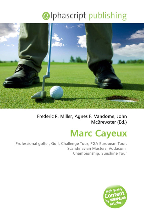 Knjiga Marc Cayeux Agnes F. Vandome