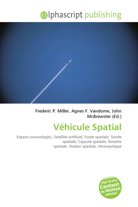 Kniha Véhicule Spatial Agnes F. Vandome