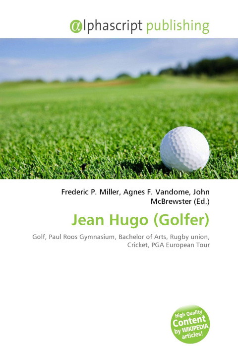 Kniha Jean Hugo (Golfer) Agnes F. Vandome