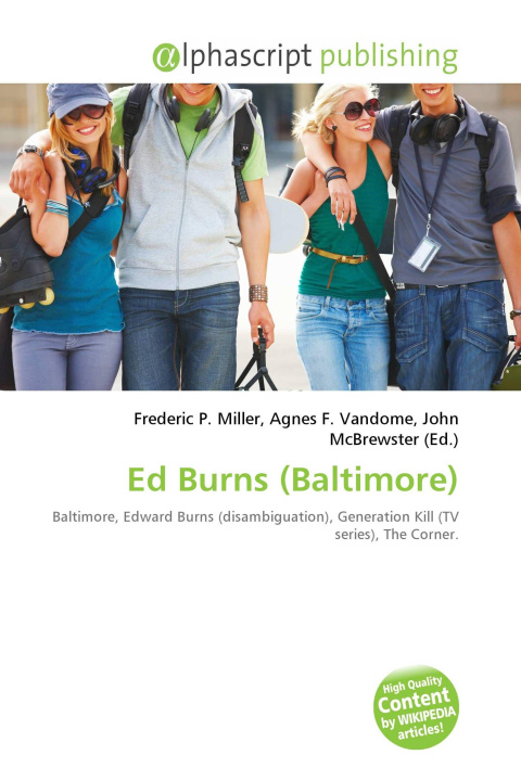 Kniha Ed Burns (Baltimore) Agnes F. Vandome