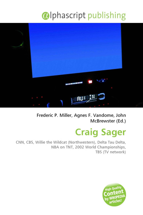 Kniha Craig Sager Agnes F. Vandome