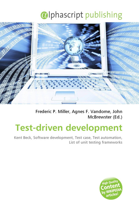 Knjiga Test-driven development Agnes F. Vandome